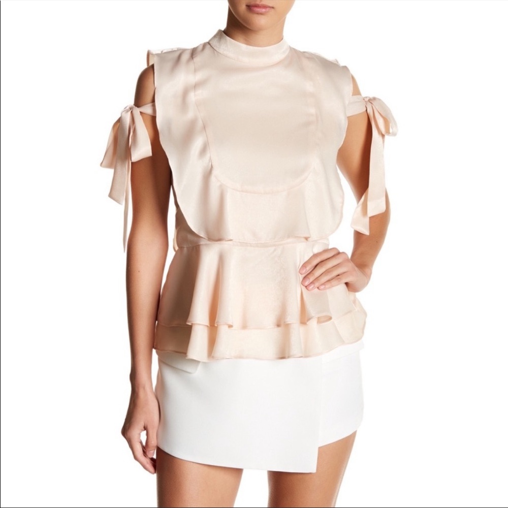 Satin blouse